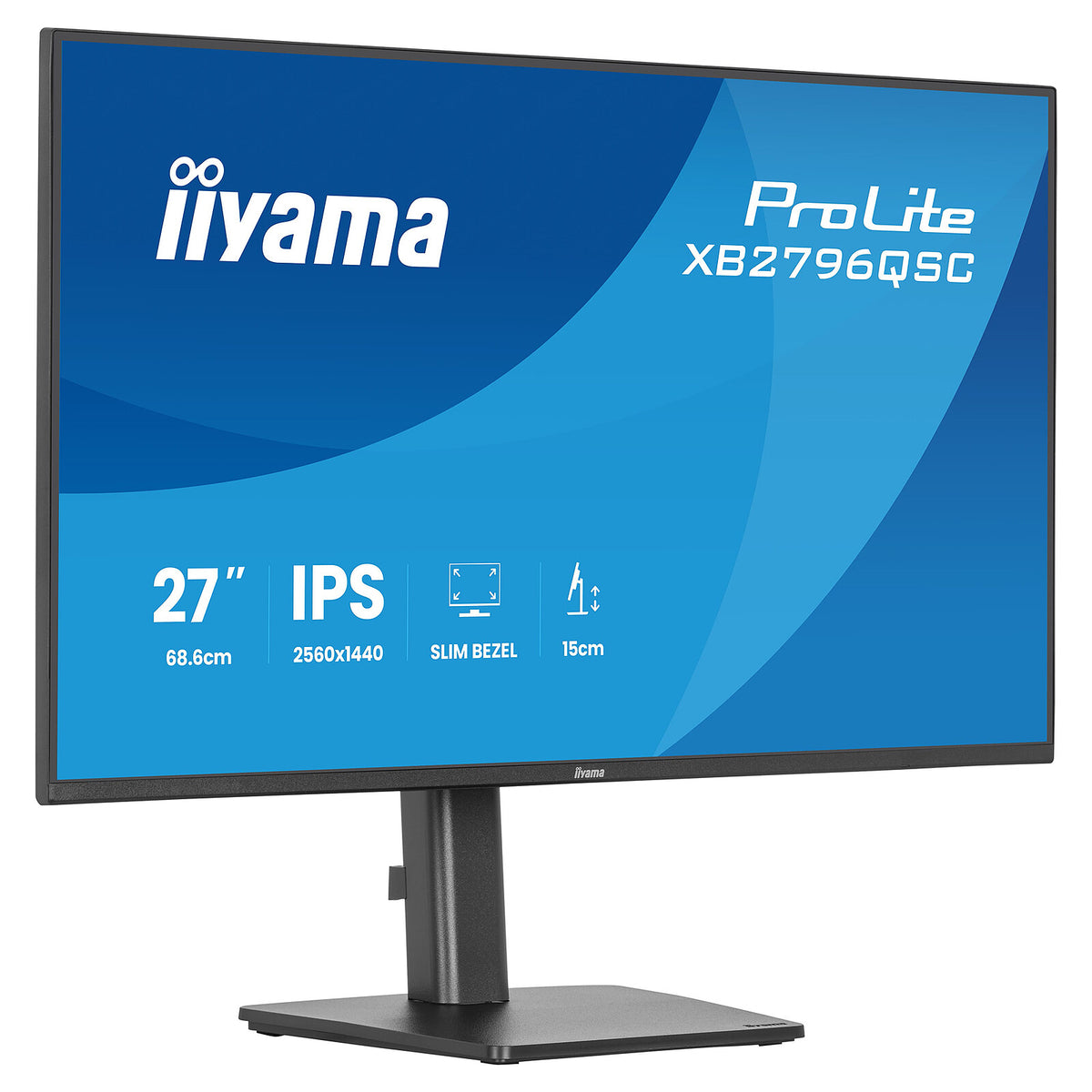 Nota iiyama 27" LED - ProLite XB2796QSC-B1