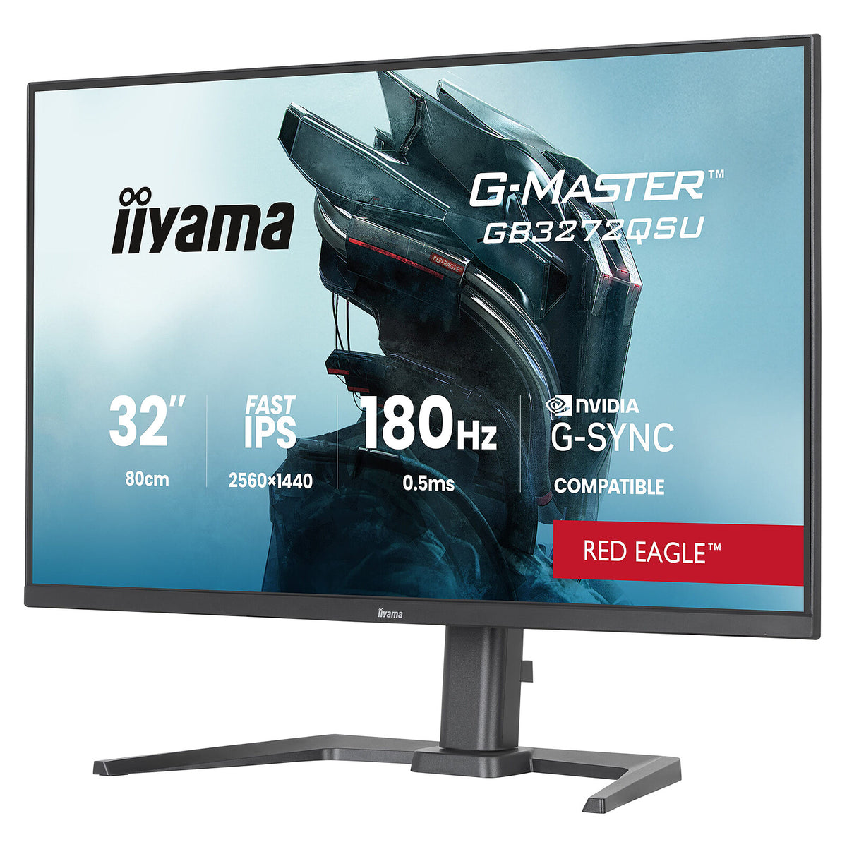 Nota iiyama 31.5" LED - G-Master GB3272QSU-B1 Red Eagle