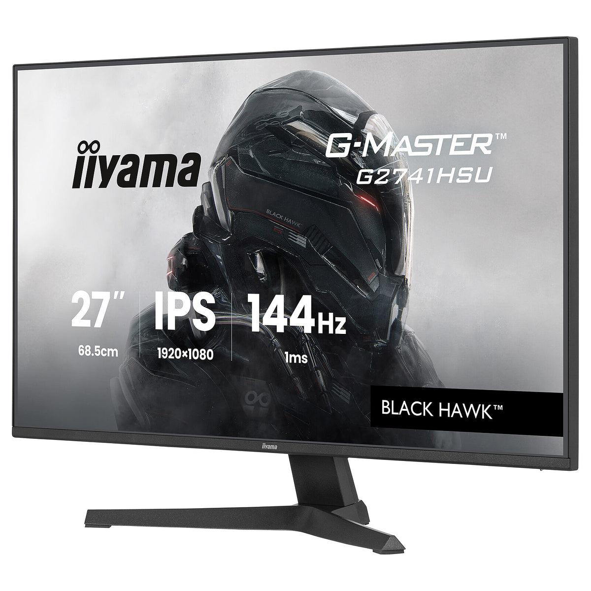 Nota iiyama 27" LED - G-Master G2741HSU-B1 Black Hawk