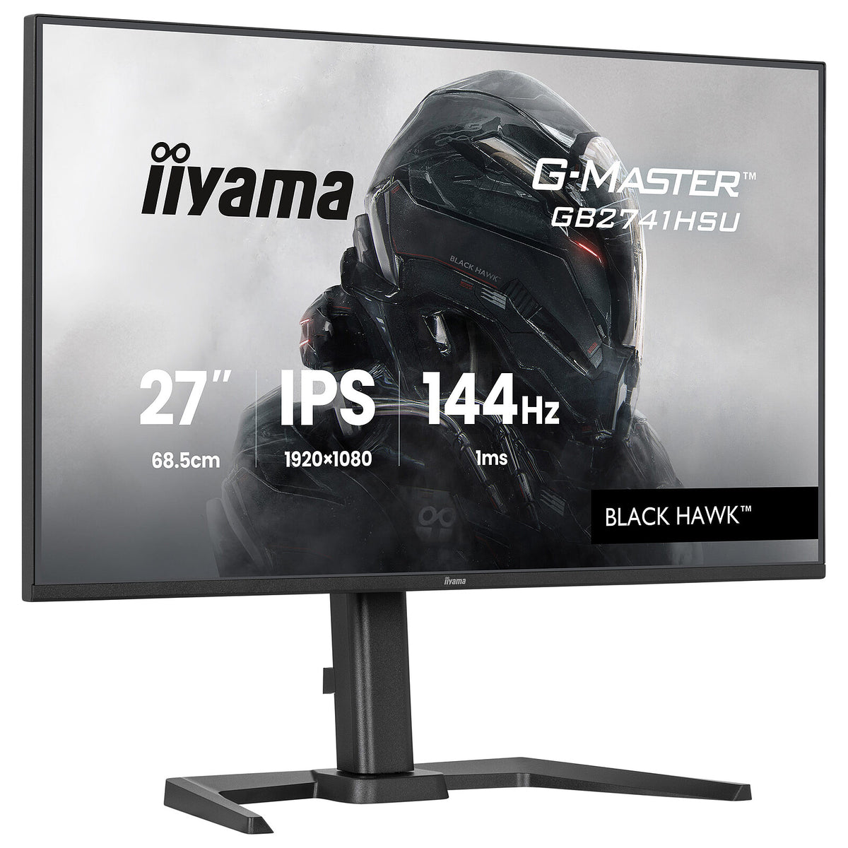 Nota iiyama 27" LED - G-Master GB2741HSU-B1 Black Hawk
