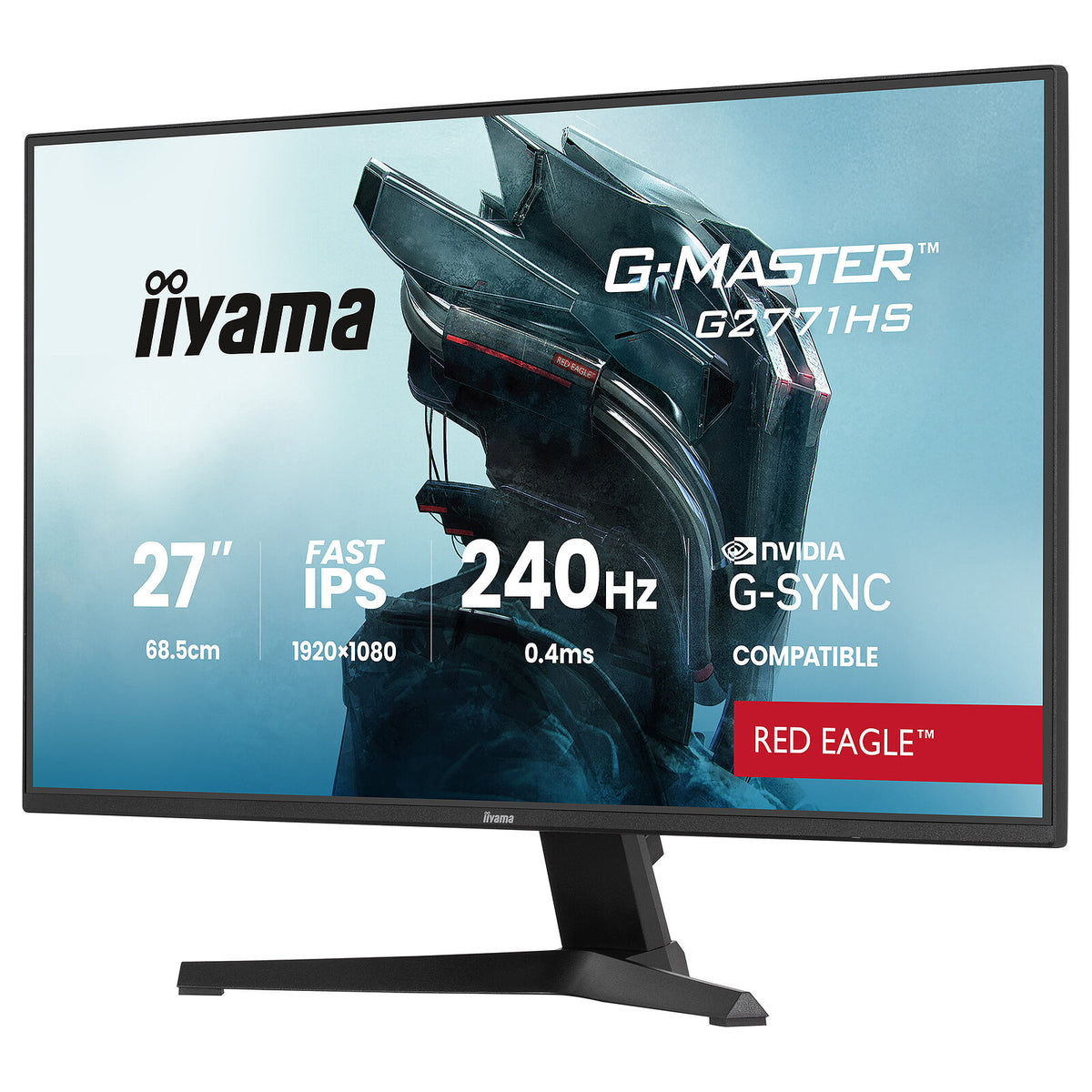 Nota iiyama 27" LED - G-Master G2771HS-B1 Red Eagle