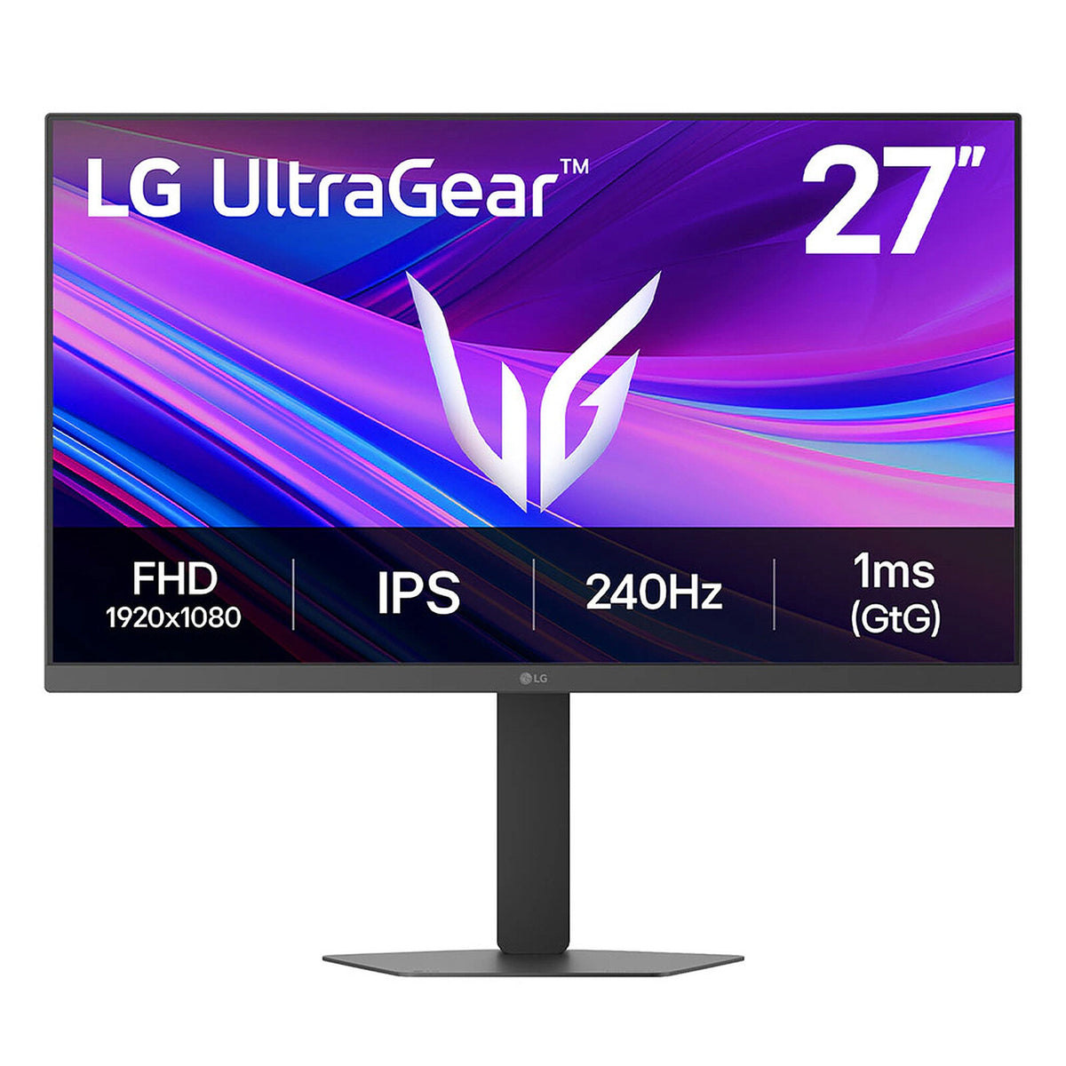 LG 27" LED - UltraGear 27G440A-B Schermo PC Full HD 1080p - 1920 x 1080 pixel - 1 ms (da grigio a grigio) - 16/9 - Pannello I