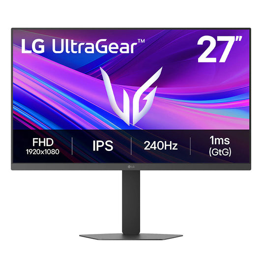 LG 27" LED - UltraGear 27G440A-B Schermo PC Full HD 1080p - 1920 x 1080 pixel - 1 ms (da grigio a grigio) - 16/9 - Pannello I