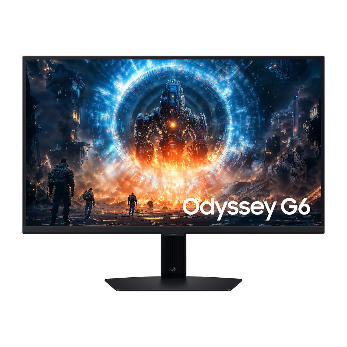 Samsung 27" LED - Odyssey G6 S27FG606EU Monitor PC 2.5K - 2560 x 1440 pixel - 1 ms (da grigio a grigio) - 16/9 - Pannello IPS