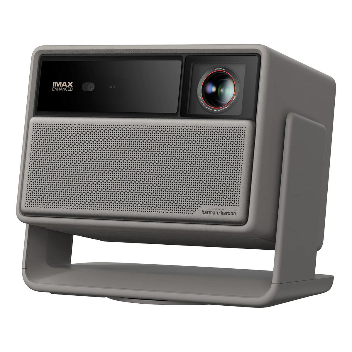 XGIMI Horizon 20 Pro Proiettore DLP RGB a triplo laser - 4K Ultra HD - 3D Ready - HDR10+/Dolby Vision - IMAX - 4100 lumen - Autofocus - Google TV - Wi-Fi/Bluetooth - HDMI/USB - Harman/Kardon 2 x 12 W Dolby Audio
