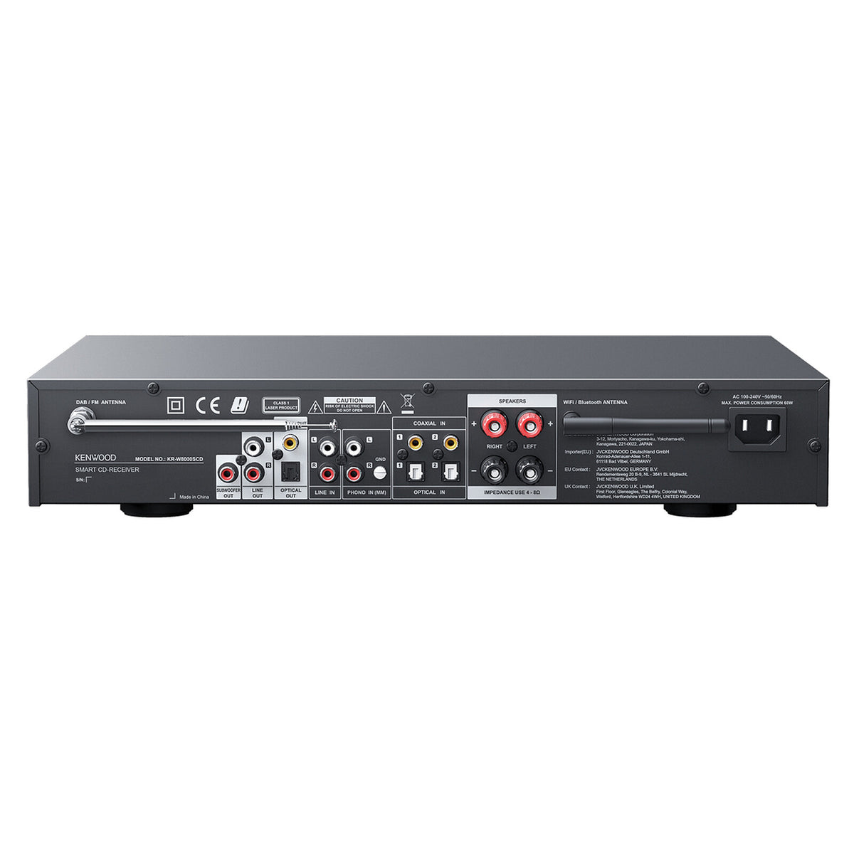 Acquista Kenwood KR-W8000SCD-B