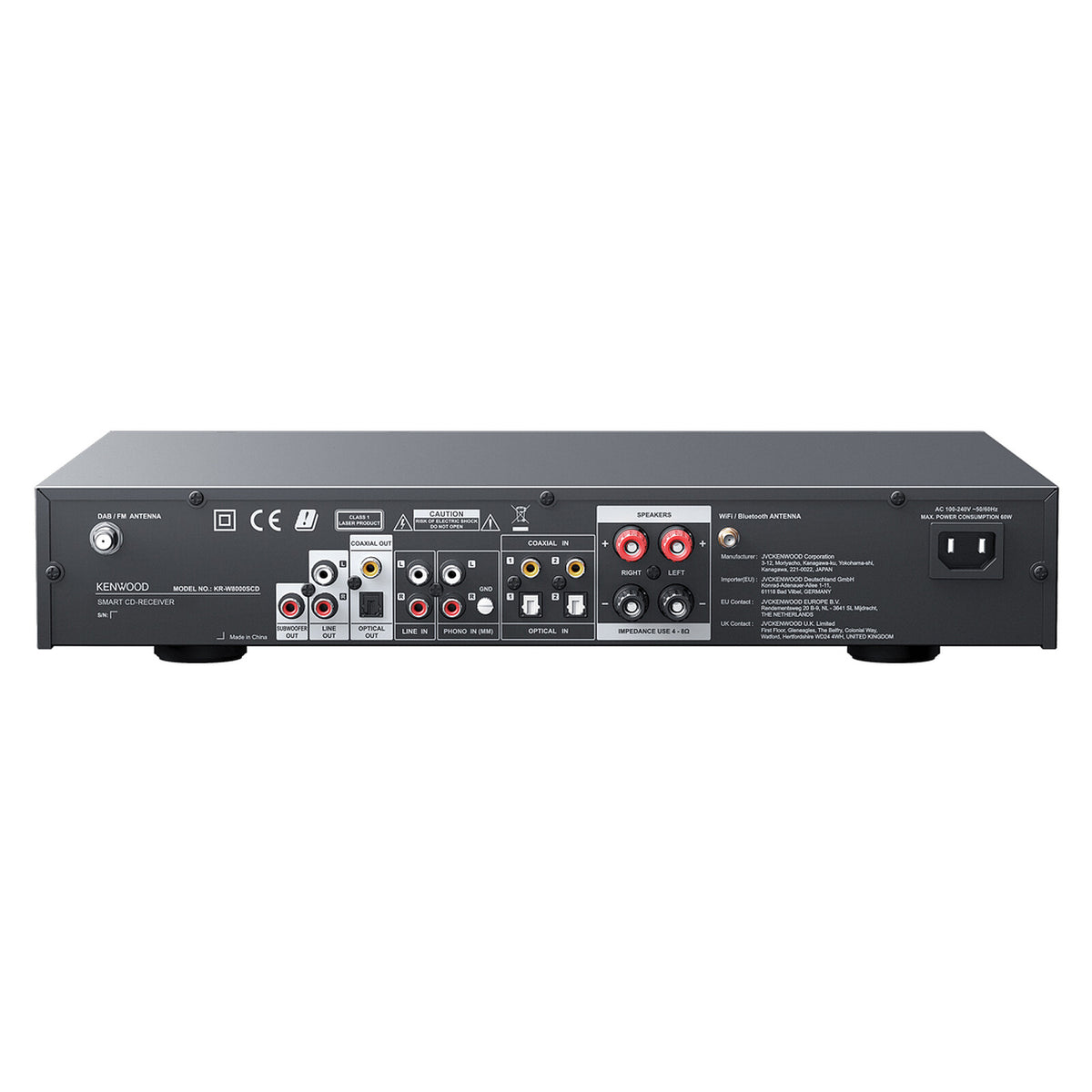 Kenwood KR-W8000SCD-B economico