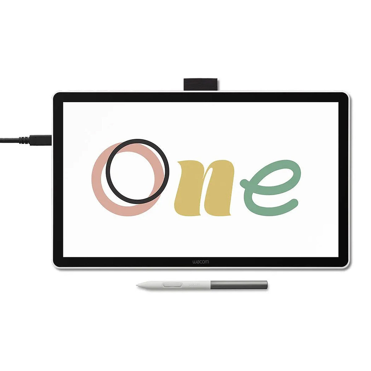 Wacom One 14 Tavoletta grafica 14" Full HD con penna Wacom One (PC / Mac / ChromeOS)