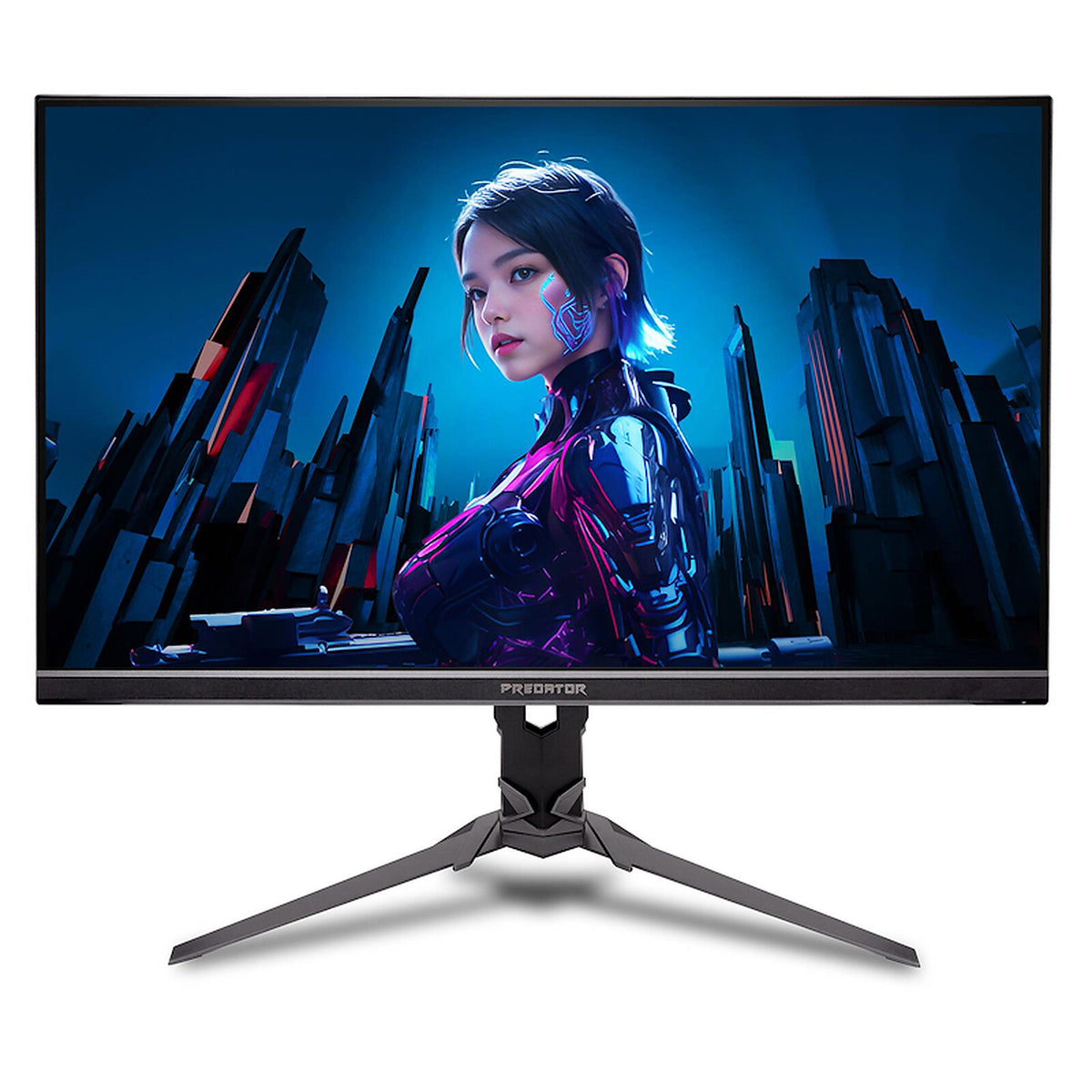 Acer 27" LED - Predator XB273KV4bmiiprx Monitor PC 4K - 3840 x 2160 pixel - 1 ms (MPRT) - 16/9 - Pannello IPS - 160 Hz - HDR 
