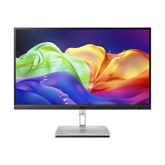 Acer 27" LED - PE270KL1smiqpruzx Monitor PC 4K - 3840 x 2160 pixel - 4 ms (grigio su grigio) - 16/9 - Pannello IPS - DisplayH