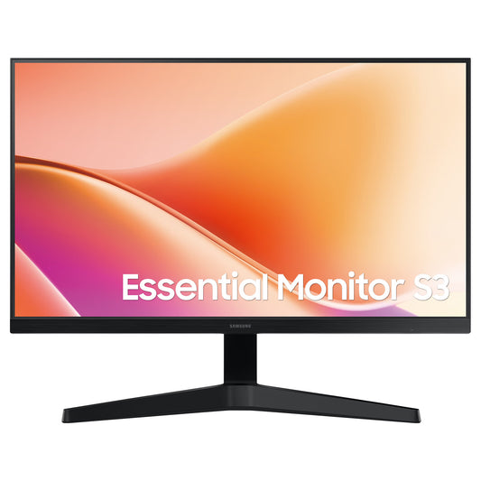 Samsung 24" LED - S24F330EAU Schermo PC Full HD 1080p - 1920 x 1080 pixel - 5 ms (grigio su grigio) - 16/9 - Pannello VA - 10