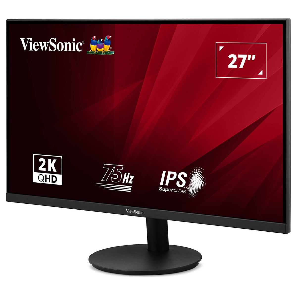 Nota ViewSonic 27" LED - VA2708-2K-HD-2