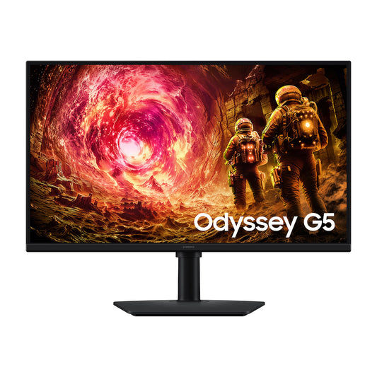 Samsung 27" LED - Odyssey G5 S27FG506EU Schermo PC 2.5K - 2560 x 1440 pixel - 1 ms (grigio su grigio) - 16/9 - Pannello IPS -