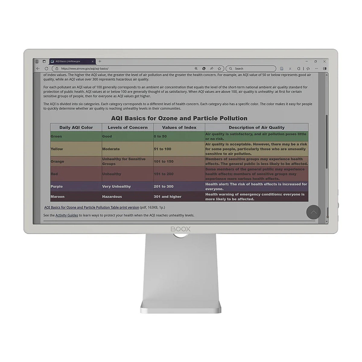 Monitor PC