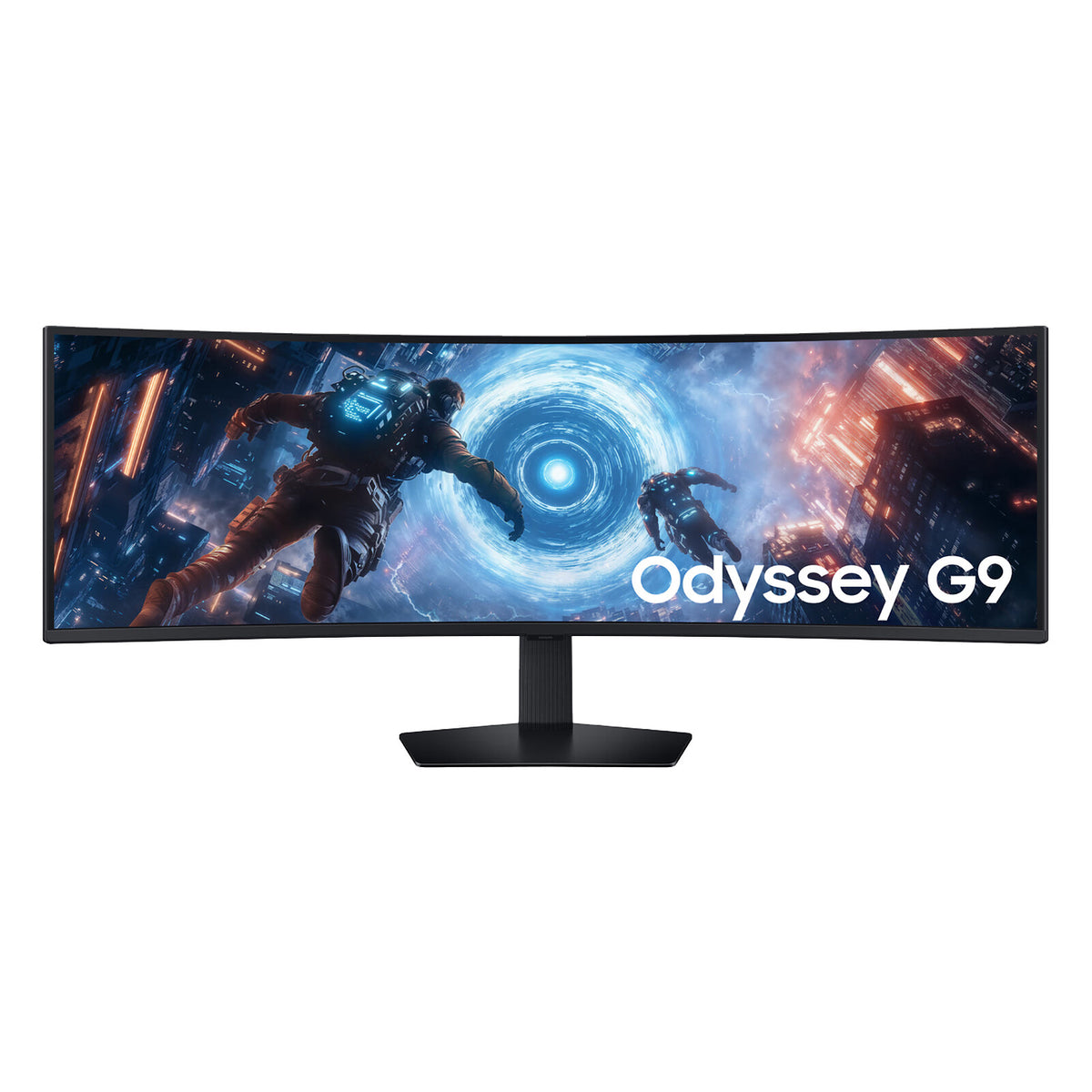 Samsung 49" - Odyssey G9 G91F S49FG910EU Schermo PC 5K - 5120 x 1440 pixel - 1 ms (grigio su grigio) - 32/9 - Pannello VA cur