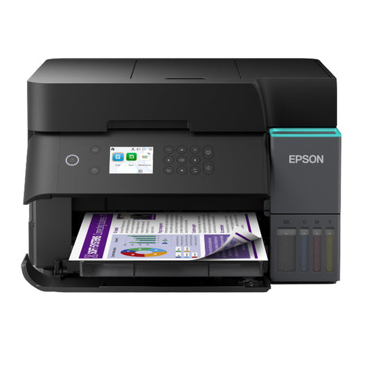 Epson EcoTank ET-3950 Stampante multifunzione a getto d'inchiostro 3-in-1 (Ethernet / USB / Wi-Fi / Wi-Fi Direct)