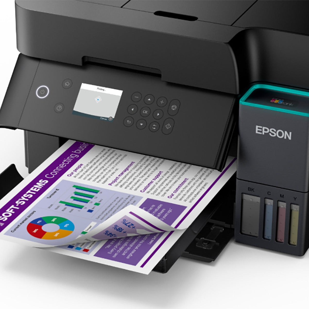 Nota Epson EcoTank ET-3950