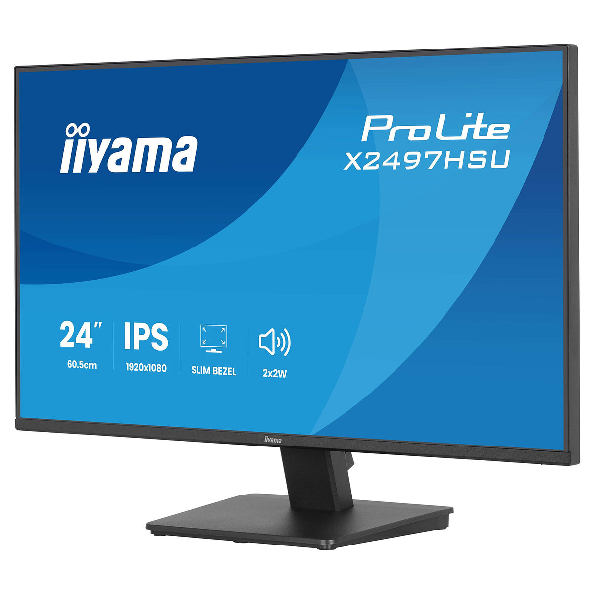 Nota iiyama 23.8" LED - ProLite X2497HSU-B1