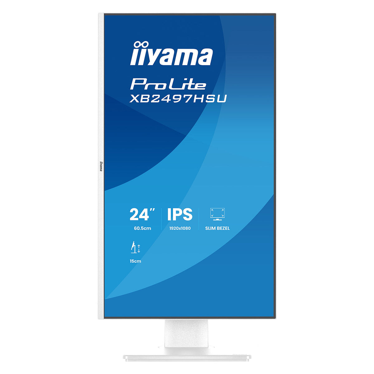 Nota iiyama 23.8" LED - ProLite XB2497HSU-W1