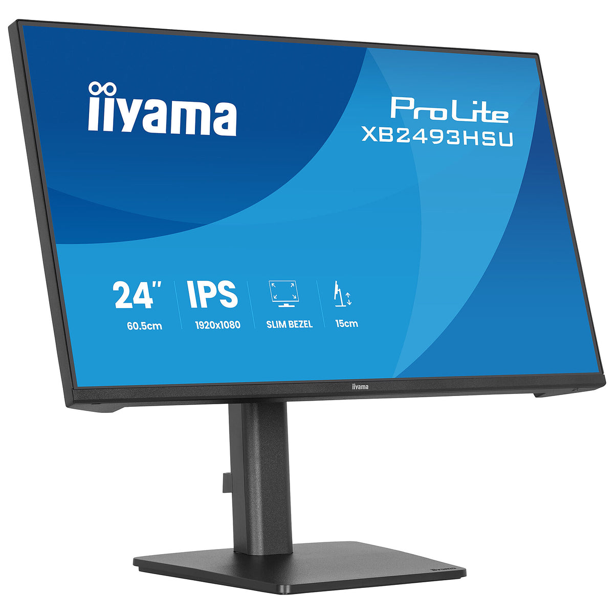 Nota iiyama 23.8" LED - ProLite XB2493HSU-B1