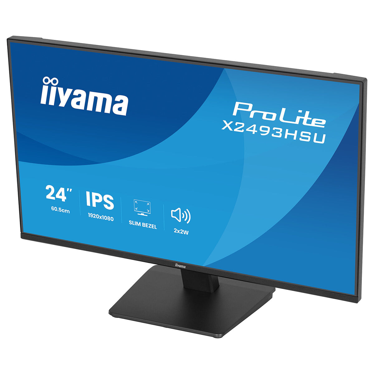 Nota iiyama 23.8" LED - ProLite X2493HSU-B1