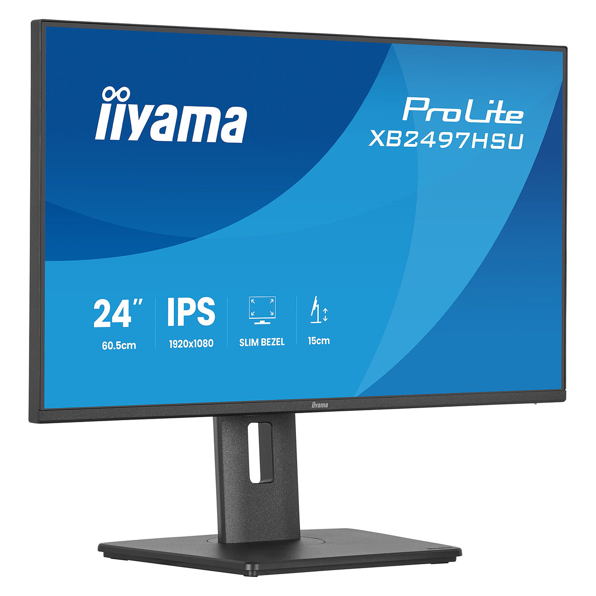 Nota iiyama 23.8" LED - ProLite XB2497HSU-B1