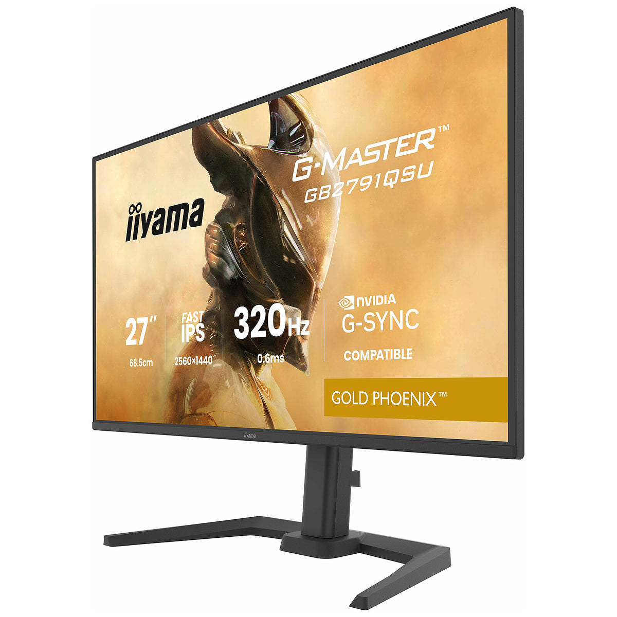 Nota iiyama 27" LED - G-Master GB2791QSU-B1 Gold Phoenix