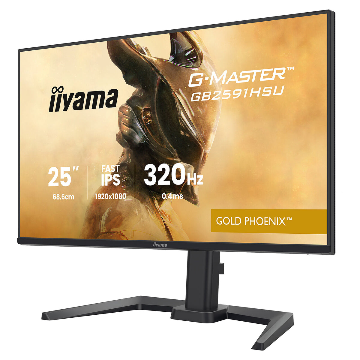 Nota iiyama 24.5" LED - G-Master GB2591HSU-B1 Gold Phoenix