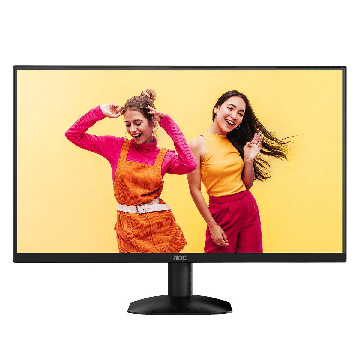 AOC 27" LED - Q27B35E Monitor PC 2.5K - 2560 x 1440 pixel - 1 ms (MPRT) - 16/9 - Pannello IPS - 75 Hz - Adaptive Sync - HDMI/