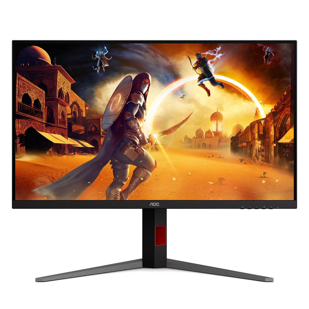 AOC 31.5" LED - U32G4U Monitor PC 4K - 3840 x 2160 pixel - 1 ms (grigio su grigio) - 16/9 - Pannello Fast IPS - 160 Hz - Disp