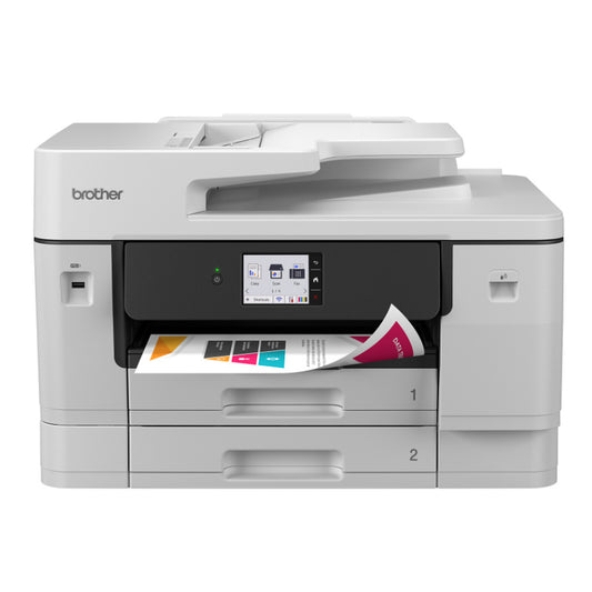 Brother MFC-J6960DW Stampante multifunzione a getto d'inchiostro a colori 4 in 1 - A3 - 31 ipm - Fronte/retro automatico