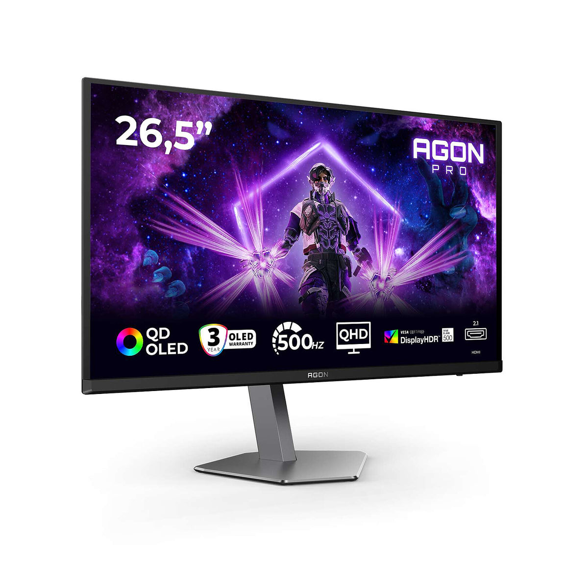 Nota AOC 26.5" QD-OLED - AGON PRO AG276QKD2