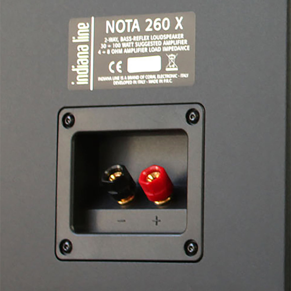 Indiana Line Nota 260 X Rovere nero economico