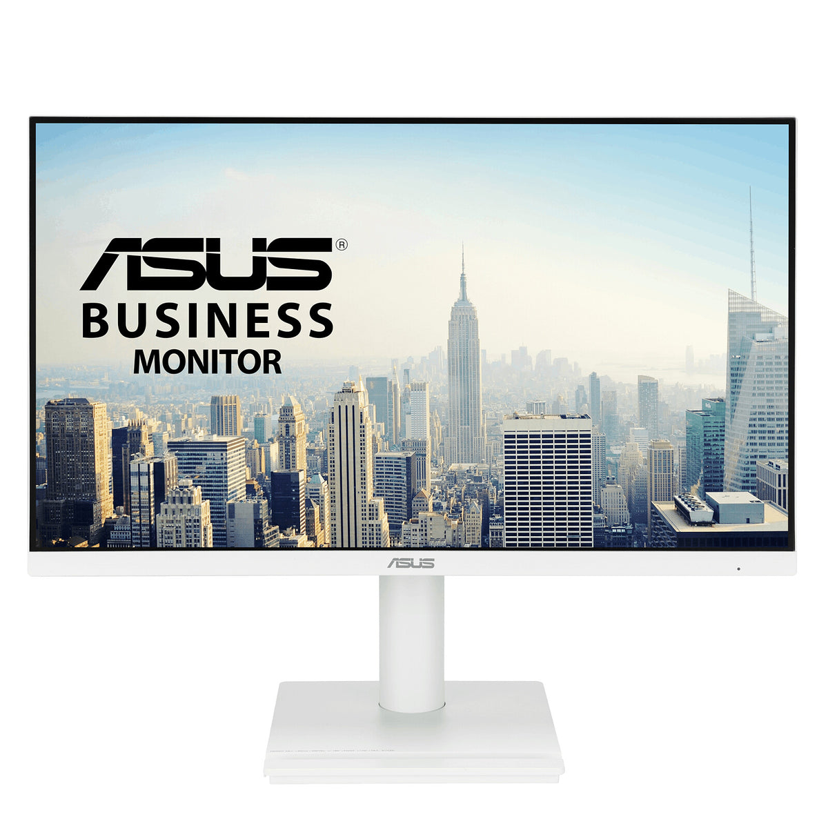 ASUS 27" LED - VA279QGS-W Schermo PC Full HD 1080p - 1920 x 1080 pixel - 1 ms (MPRT) - 16/9 - Pannello IPS - 120 Hz - Adaptiv