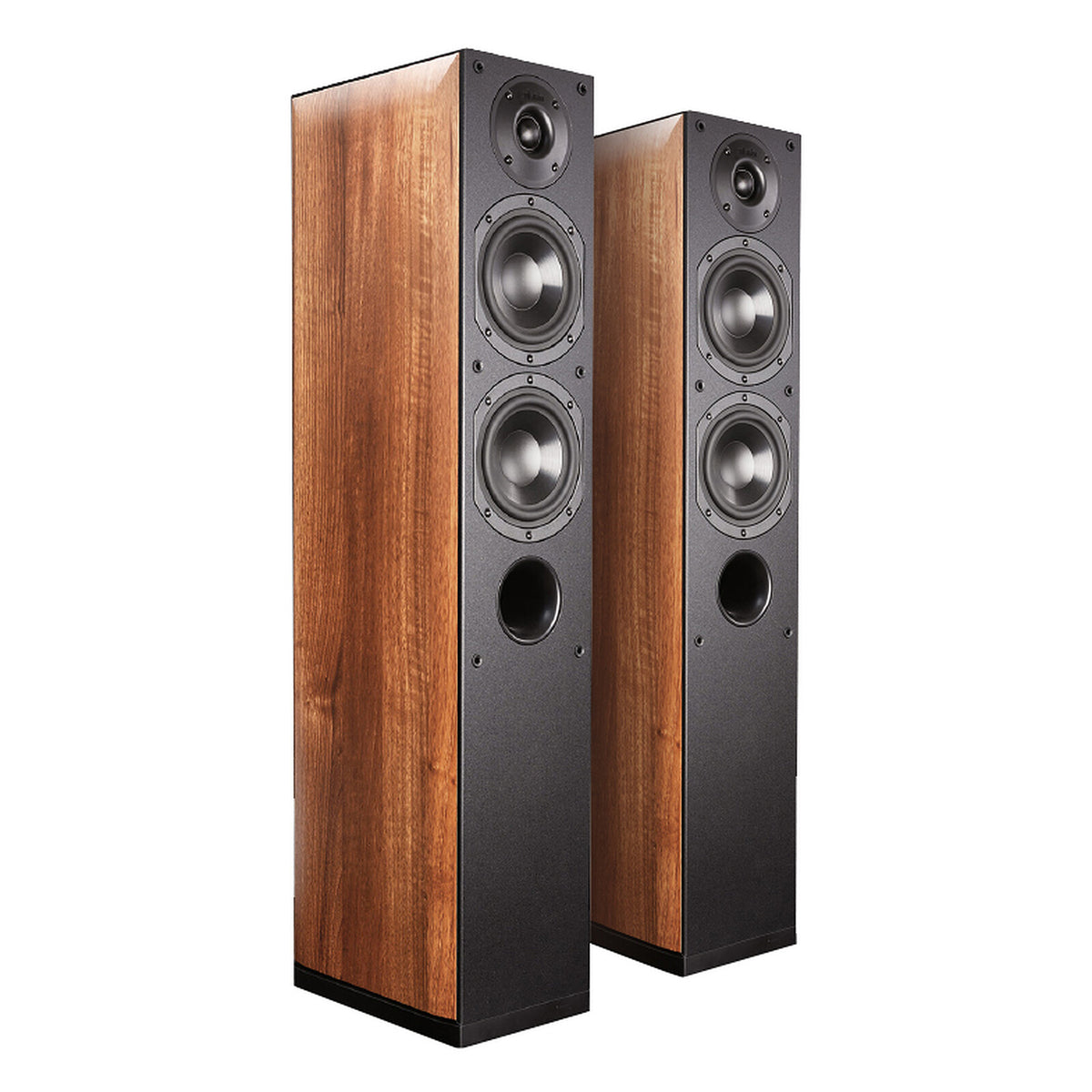 Indiana Line Nota 550 X Noce chiaro Diffusori da pavimento da 130 Watt (al paio)