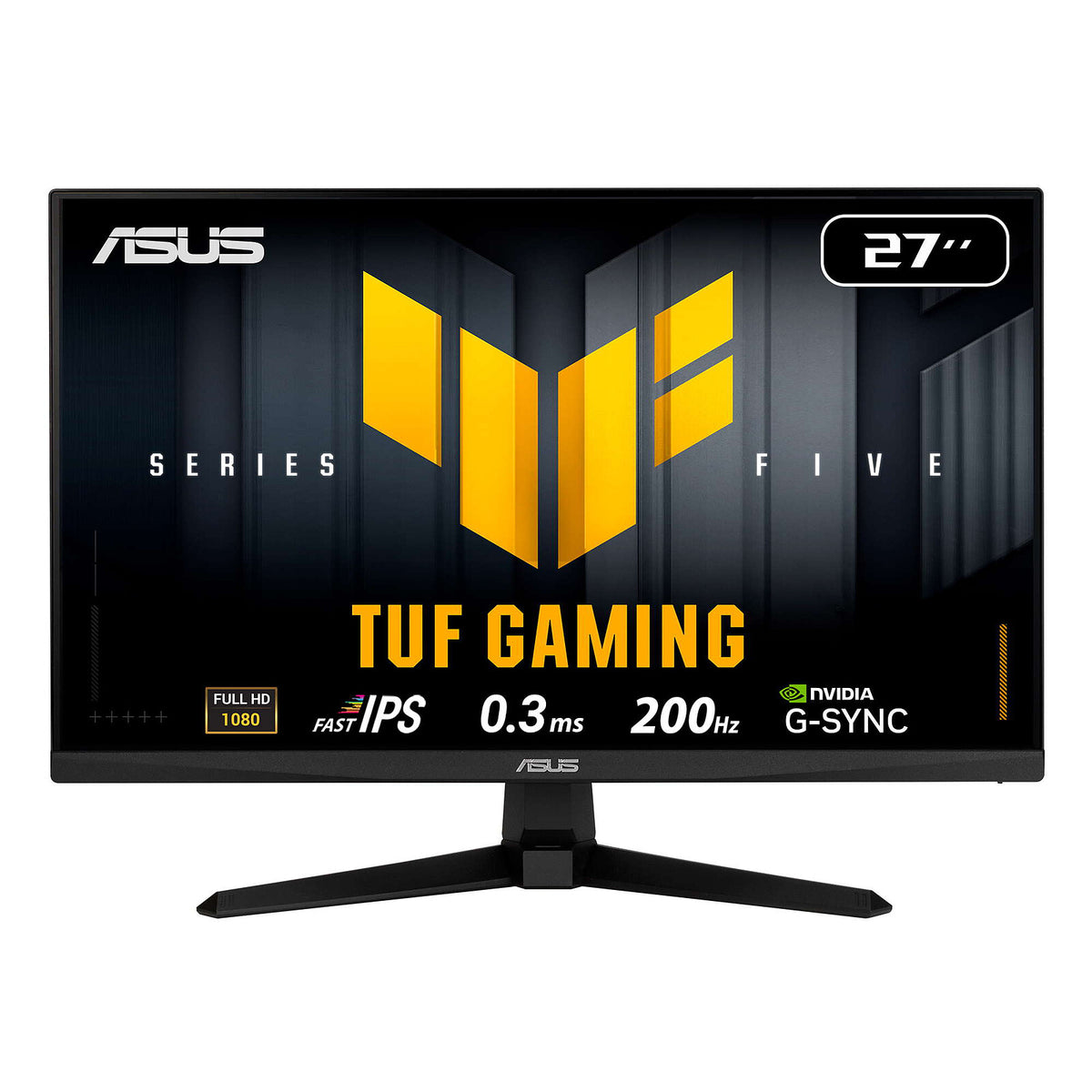 ASUS 27" LED - TUF VG279Q5A Ecran PC Full HD 1080p - 1920 x 1080 pixels - 0.3 ms (grigio su grigio) - 16/9 - Pannello Fast IP