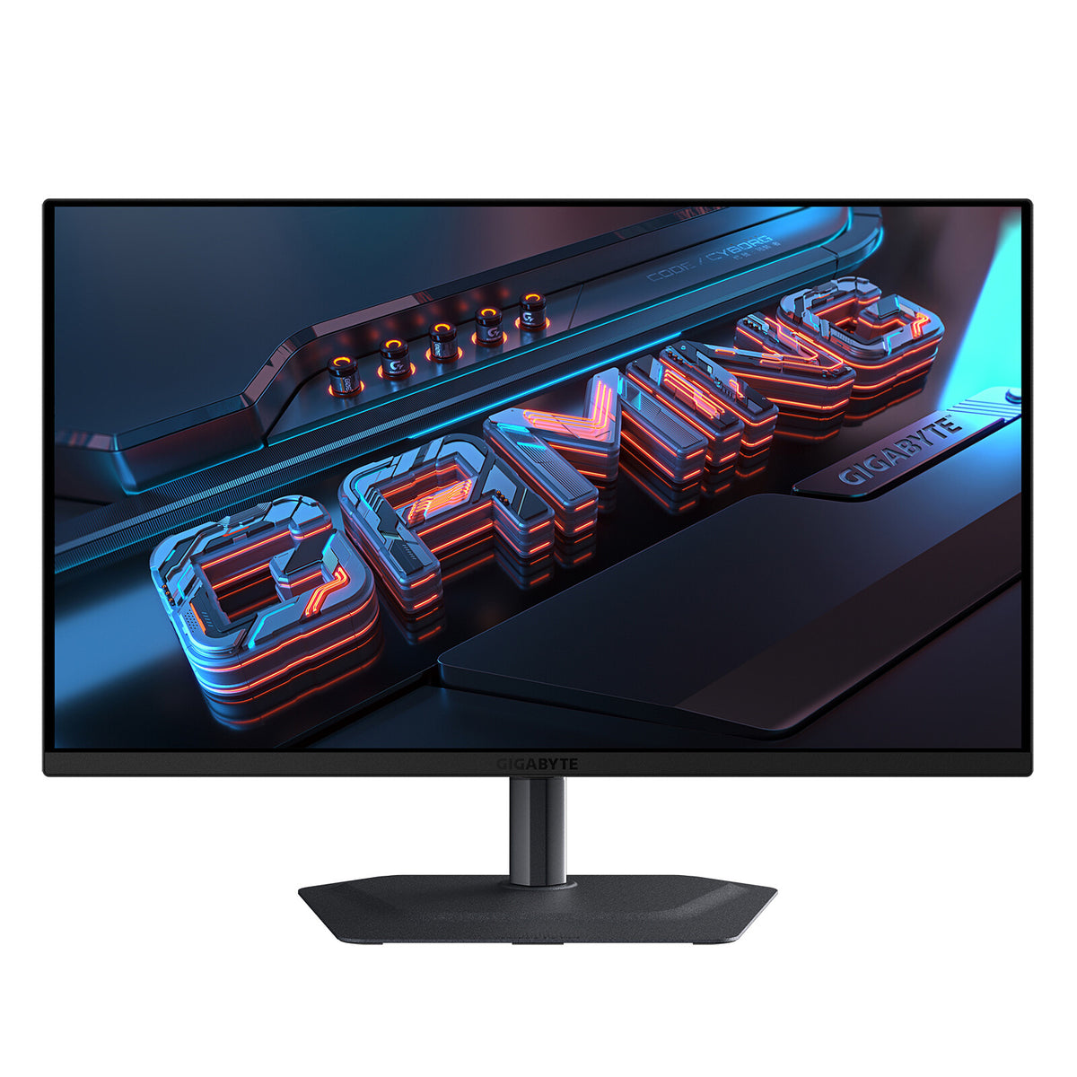 Gigabyte 27" QD-OLED - MO27U2 Schermo PC 4K - 3840 x 2160 pixel - 0,03 ms (grigio su grigio) - 16/9 - Pannello QD-OLED - 240 