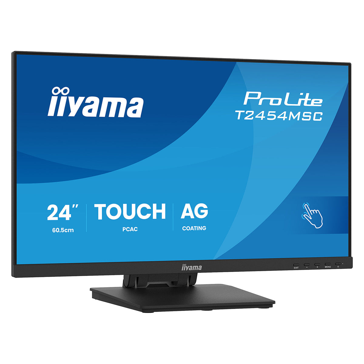 Nota iiyama 23.8" LED Touch - ProLite T2454MSC-B3AG