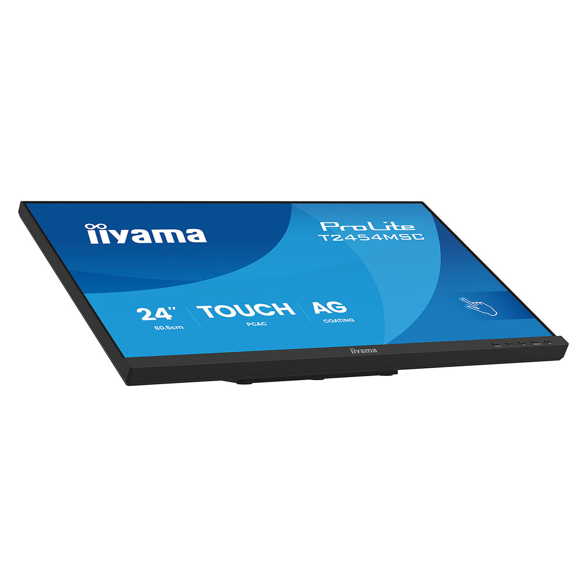 iiyama 23.8" LED Touch - ProLite T2454MSC-B3AG economico