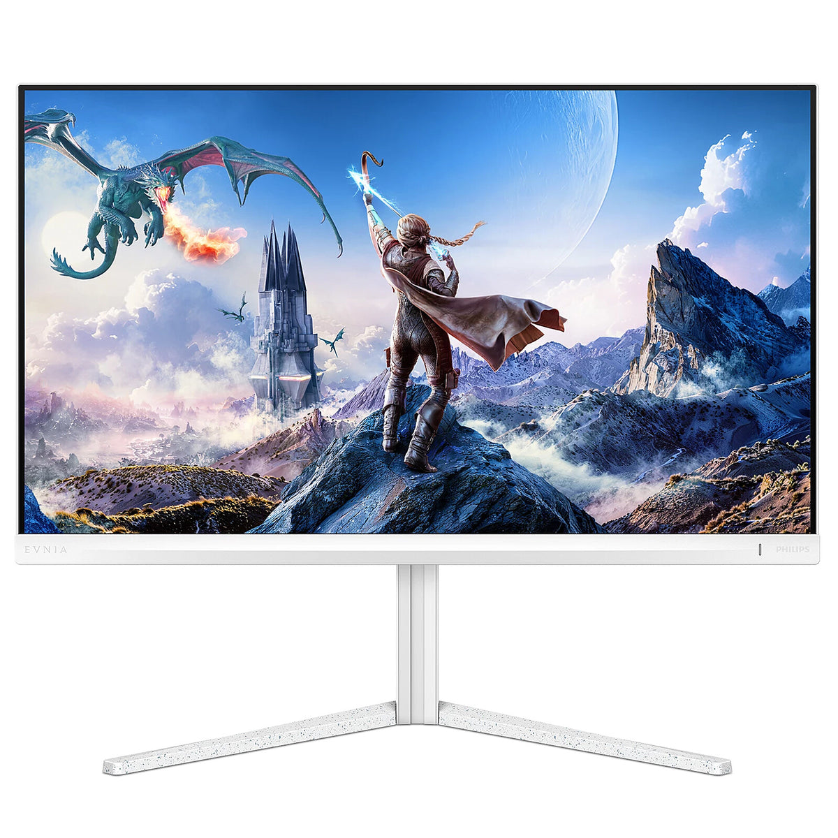 Philips 27" LED - Evnia 27M2N5901A Monitor PC 4K - 3840 x 2160 pixel - 1 ms (grigio su grigio) - 16/9 - Pannello Fast IPS - 1
