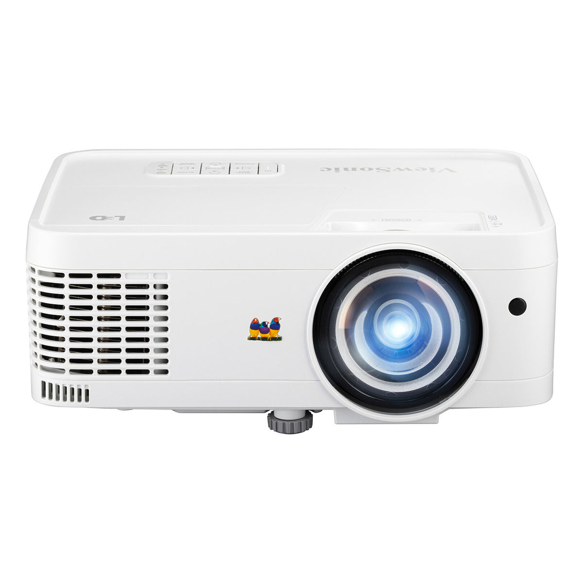 ViewSonic LSD300W-ST Videoproiettore LED WXGA - 3300 lumen - Focale corta - HDMI/VGA/USB/Ethernet - 24/7 - Orientamento a 360° - 1 x 2 watt