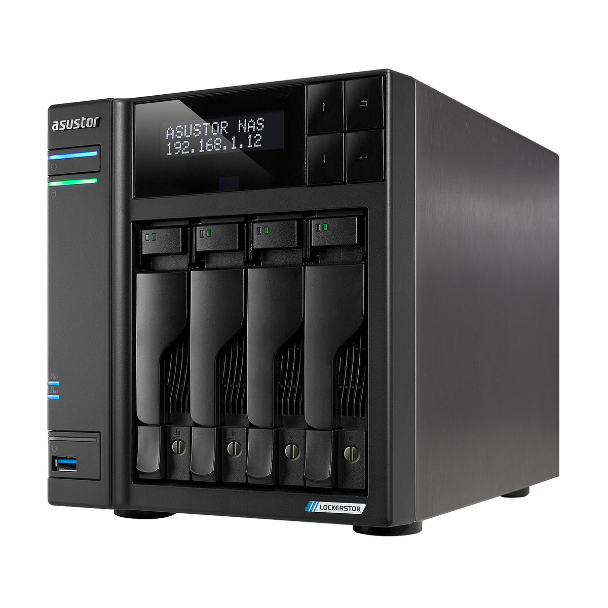 Nota ASUSTOR Lockerstor 4 Gen 2+ S3070684 V2
