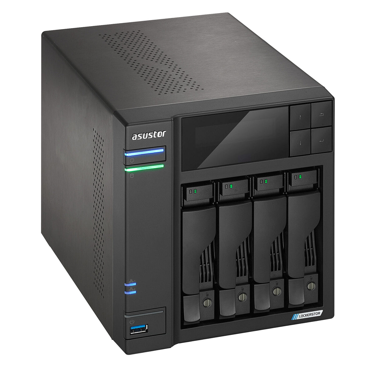 Acquista ASUSTOR Lockerstor 4 Gen 2+ S3070684 V2