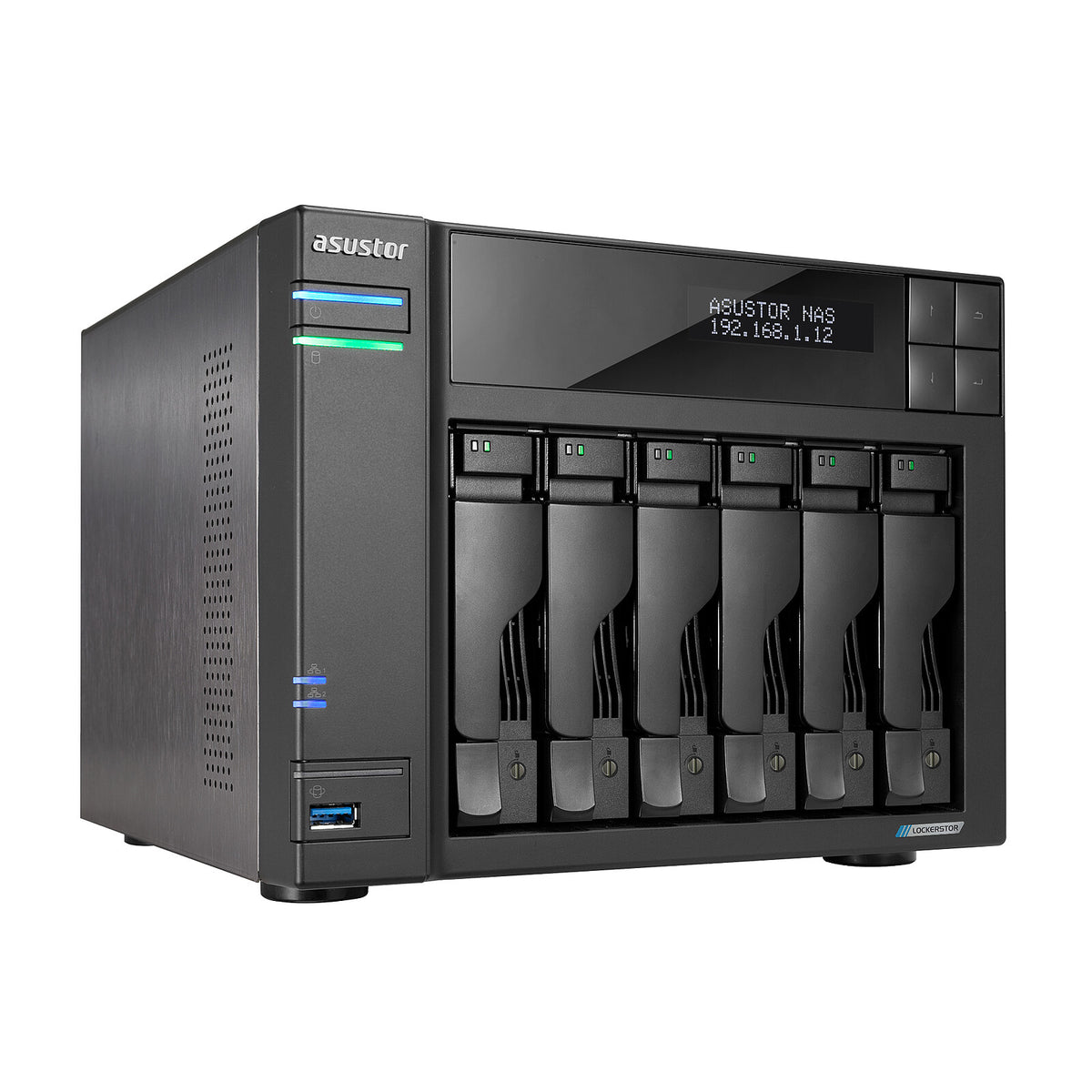 Acquista ASUSTOR Lockerstor 6 Gen 2+ AS6706T V2