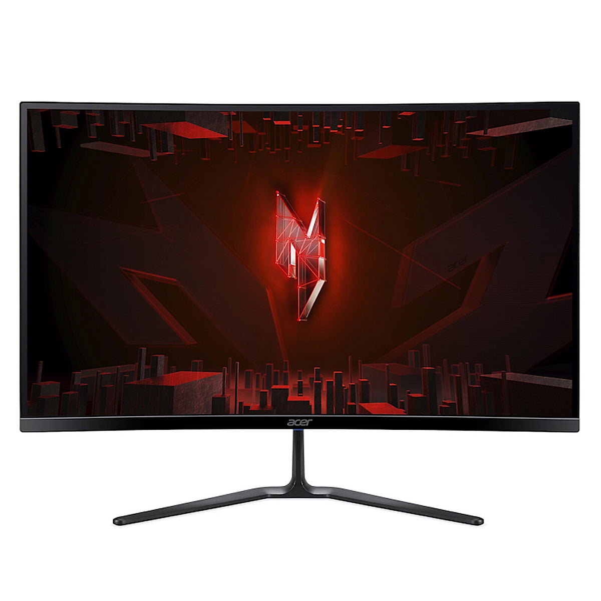 Acer 27" LED - ED270Zbmiipx Schermo PC Full HD 1080p - 1920 x 1080 pixel - 5 ms - 16/9 - Pannello VA curvo - 280 Hz - HDR - F
