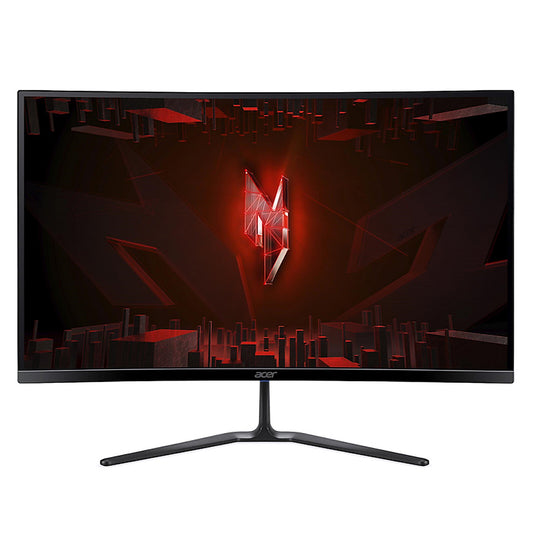 Acer 27" LED - ED270Zbmiipx Schermo PC Full HD 1080p - 1920 x 1080 pixel - 5 ms - 16/9 - Pannello VA curvo - 280 Hz - HDR - F