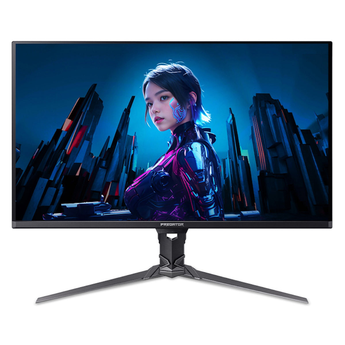 Acer 31.5" QD-OLED - Predator X32X5bmiiphuzx Schermo PC 4K - 3840 x 2160 pixel - 0,01 ms - 16/9 - Pannello QD-OLED - 240 Hz -