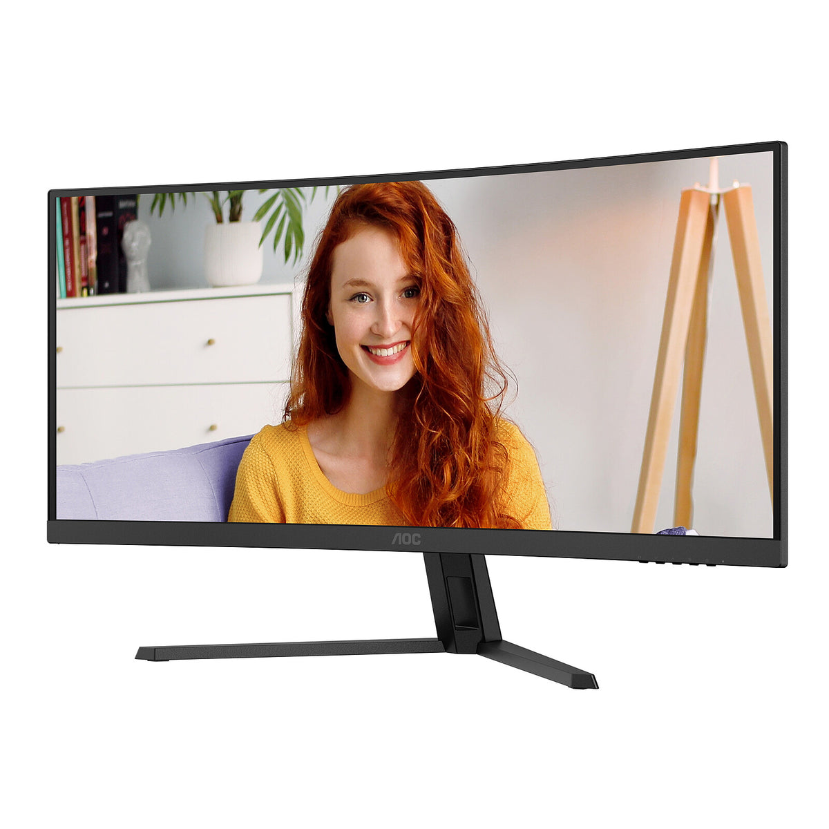 Nota AOC 34" LED - CU34B3E