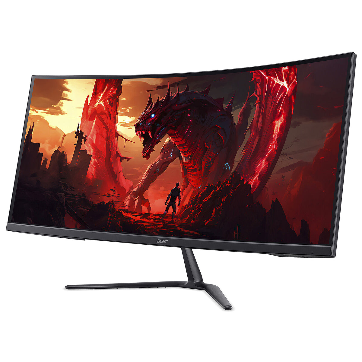 Nota Acer 34" LED - ED340CURJ0bmiipx
