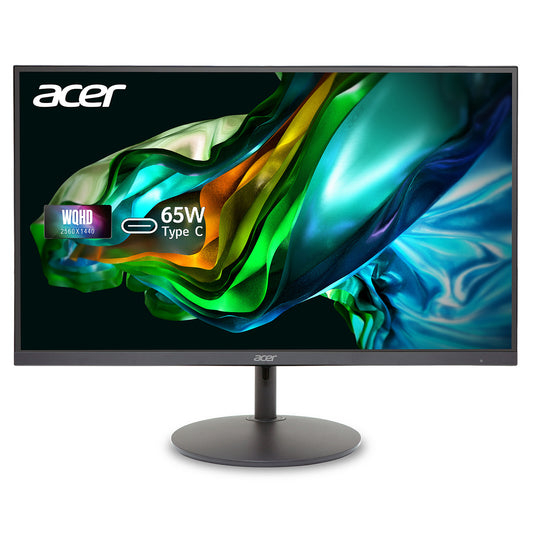 Acer 27 LED - SH272UG0bmiphux Schermo PC 2.5K - 2560 x 1440 pixel - 4 ms (grigio su grigio) - 16/9 - Pannello IPS - 120 Hz - 